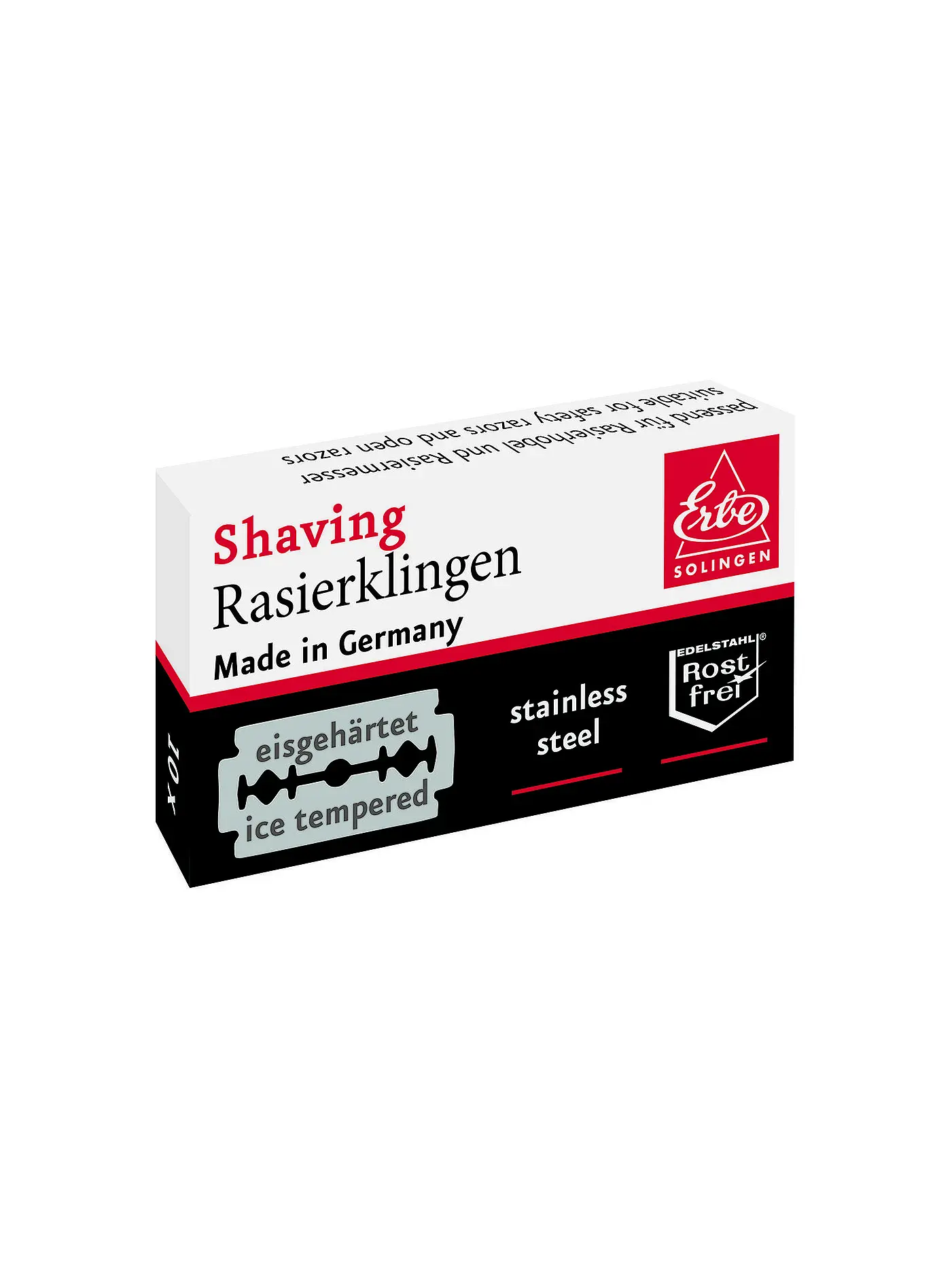 ERBE | Rasierklingen Tradition 10 Stk. | 